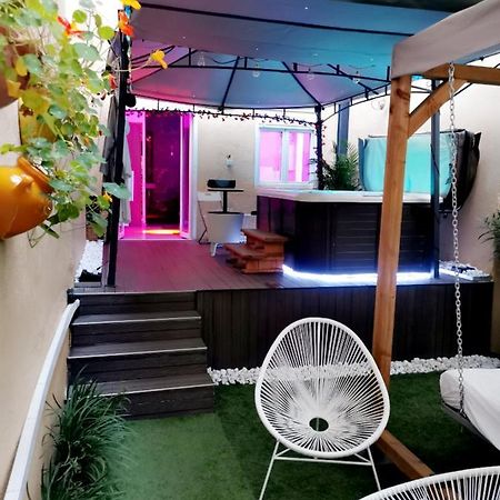 Lyon Superbe Jacuzzi Vue Sur Jardin Leilighet Villeurbanne Eksteriør bilde