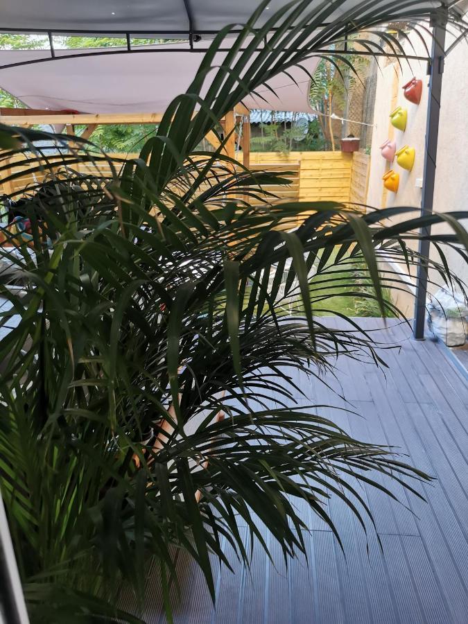 Lyon Superbe Jacuzzi Vue Sur Jardin Leilighet Villeurbanne Eksteriør bilde