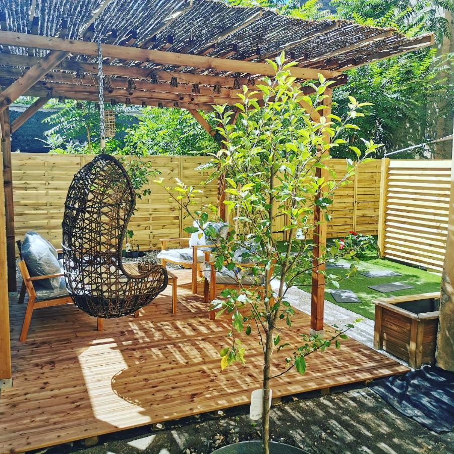 Lyon Superbe Jacuzzi Vue Sur Jardin Leilighet Villeurbanne Eksteriør bilde