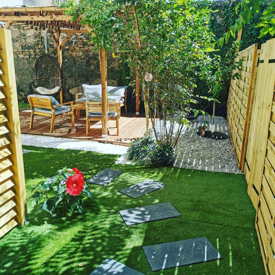 Lyon Superbe Jacuzzi Vue Sur Jardin Leilighet Villeurbanne Eksteriør bilde