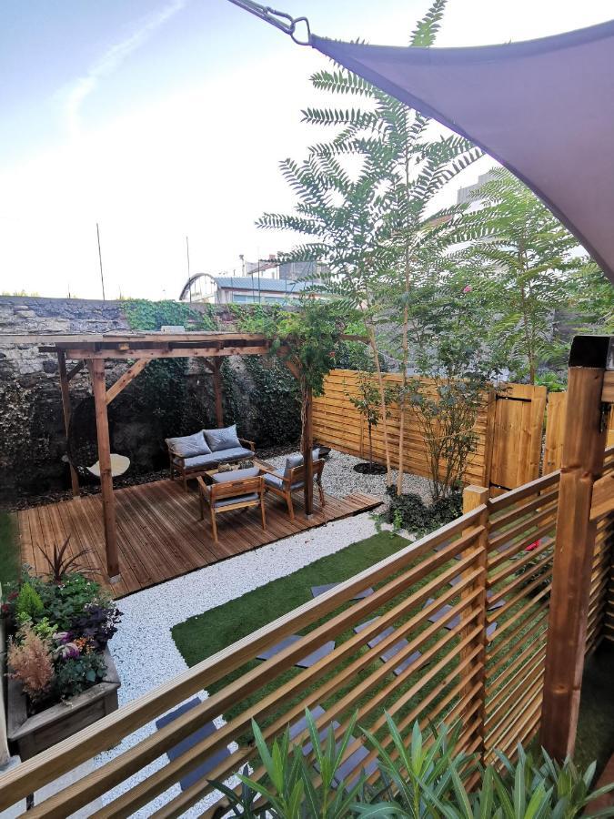 Lyon Superbe Jacuzzi Vue Sur Jardin Leilighet Villeurbanne Eksteriør bilde