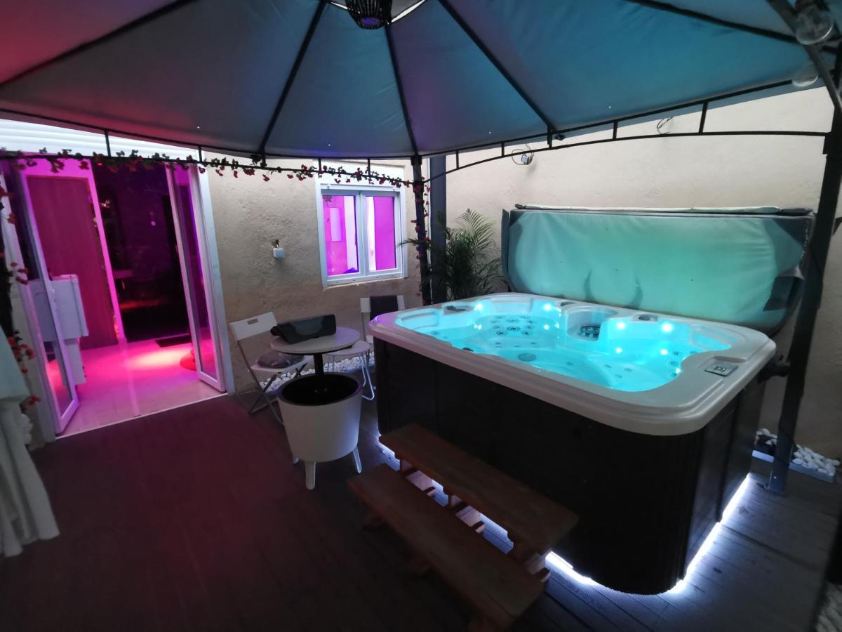 Lyon Superbe Jacuzzi Vue Sur Jardin Leilighet Villeurbanne Eksteriør bilde