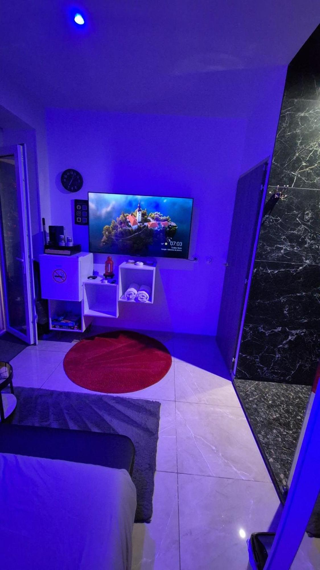 Lyon Superbe Jacuzzi Vue Sur Jardin Leilighet Villeurbanne Eksteriør bilde