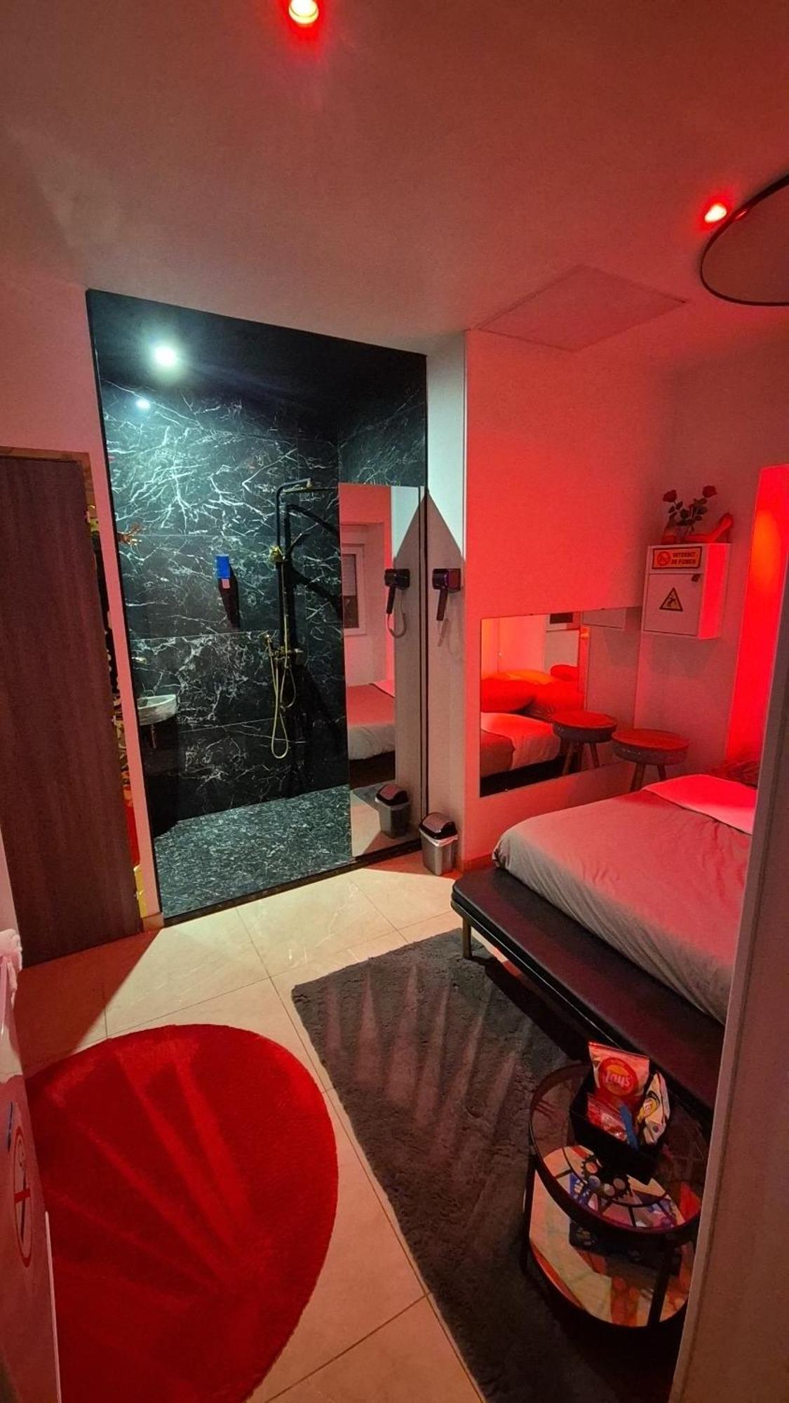 Lyon Superbe Jacuzzi Vue Sur Jardin Leilighet Villeurbanne Eksteriør bilde